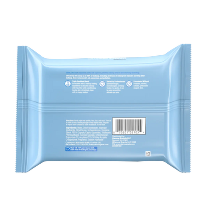 Neutrogena® Makeup Remover Ultra-Soft Micellar Cleansing Wipes, 25 Count
