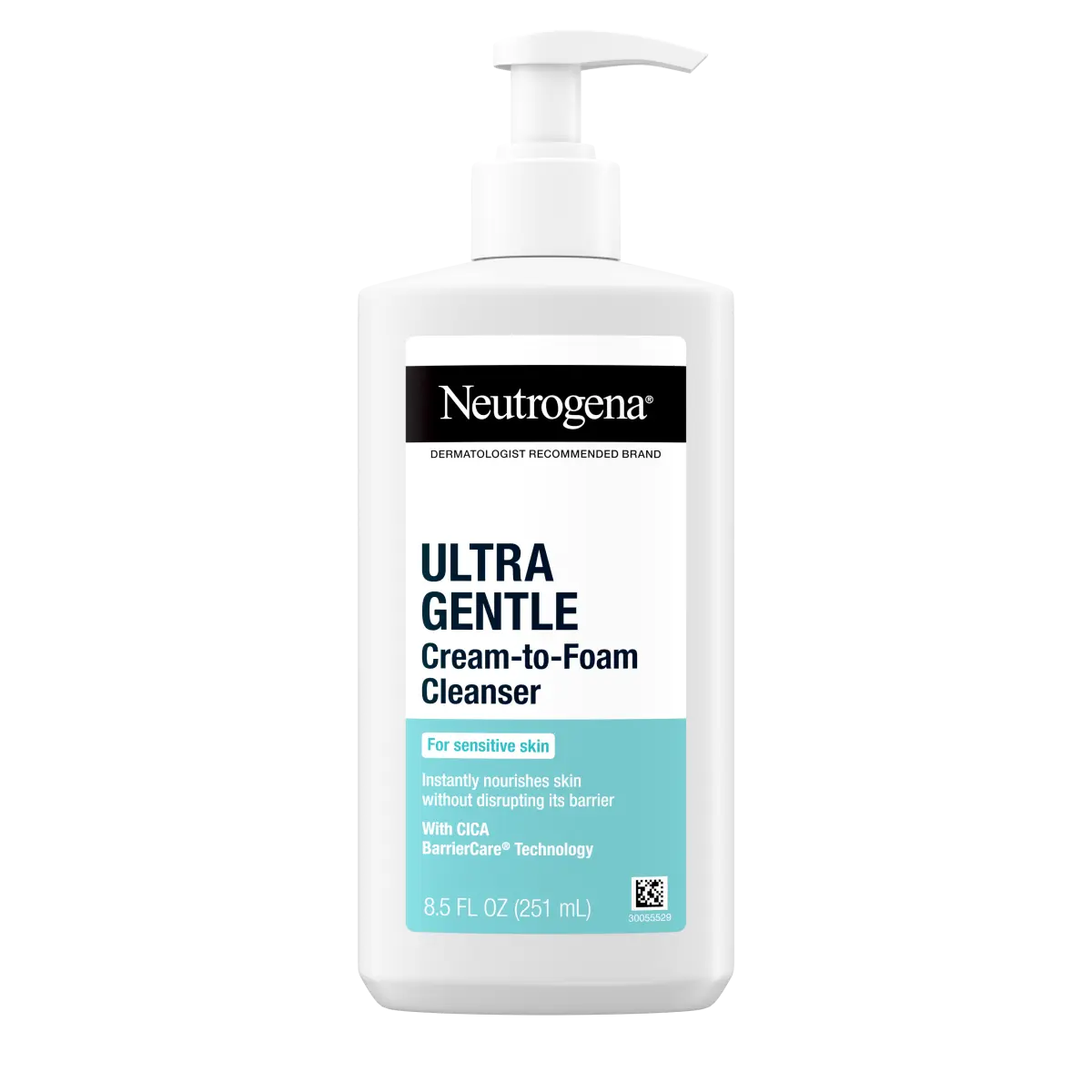 Neutrogena® Ultra Gentle Cream to Foam Cleanser 8.5 Fl. Oz