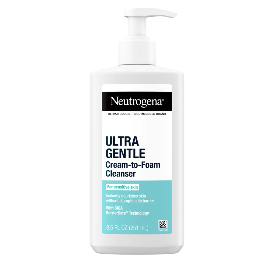 Neutrogena® Ultra Gentle Cream to Foam Cleanser 8.5 Fl. Oz