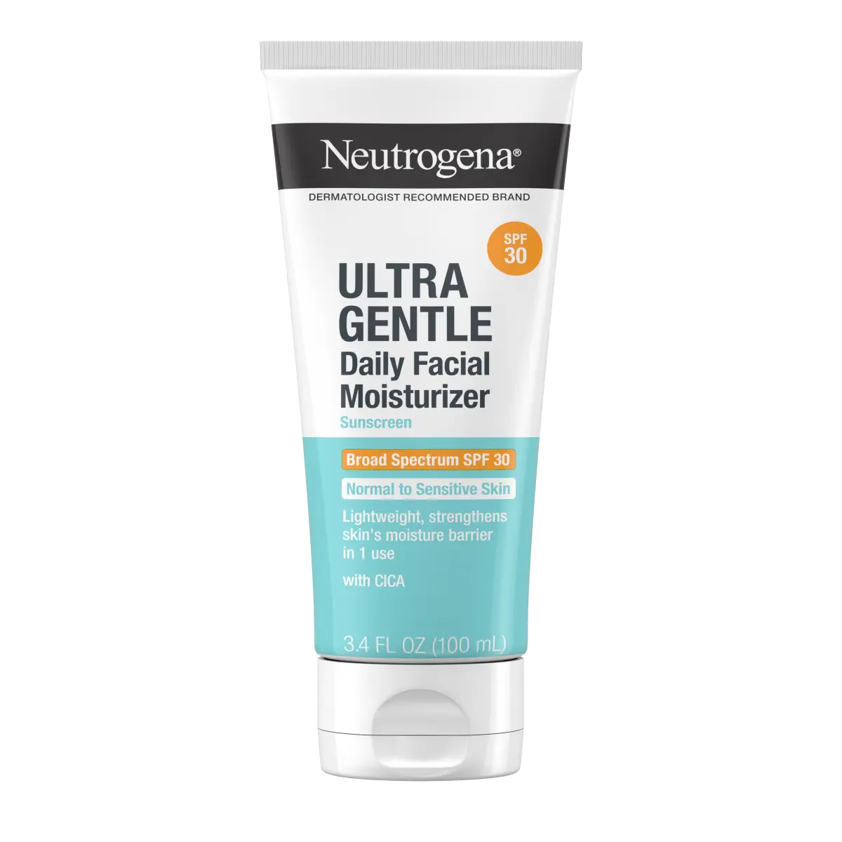 Neutrogena® Ultra Gentle Daily Facial Moisturizer with Broad Spectrum SPF 30, 3.4 Fl. Oz