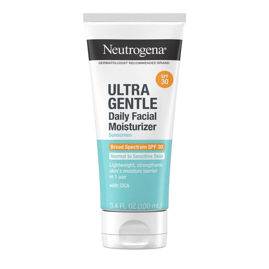 Neutrogena® Ultra Gentle Daily Facial Moisturizer with Broad Spectrum SPF 30, 3.4 Fl. Oz