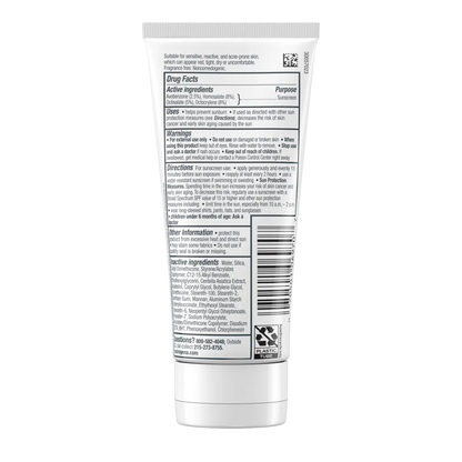 Neutrogena® Ultra Gentle Daily Facial Moisturizer with Broad Spectrum SPF 30, 3.4 Fl. Oz