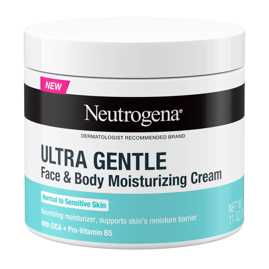 Neutrogena® Ultra Gentle Face & Body Daily Moisturizing Cream, 11 Oz