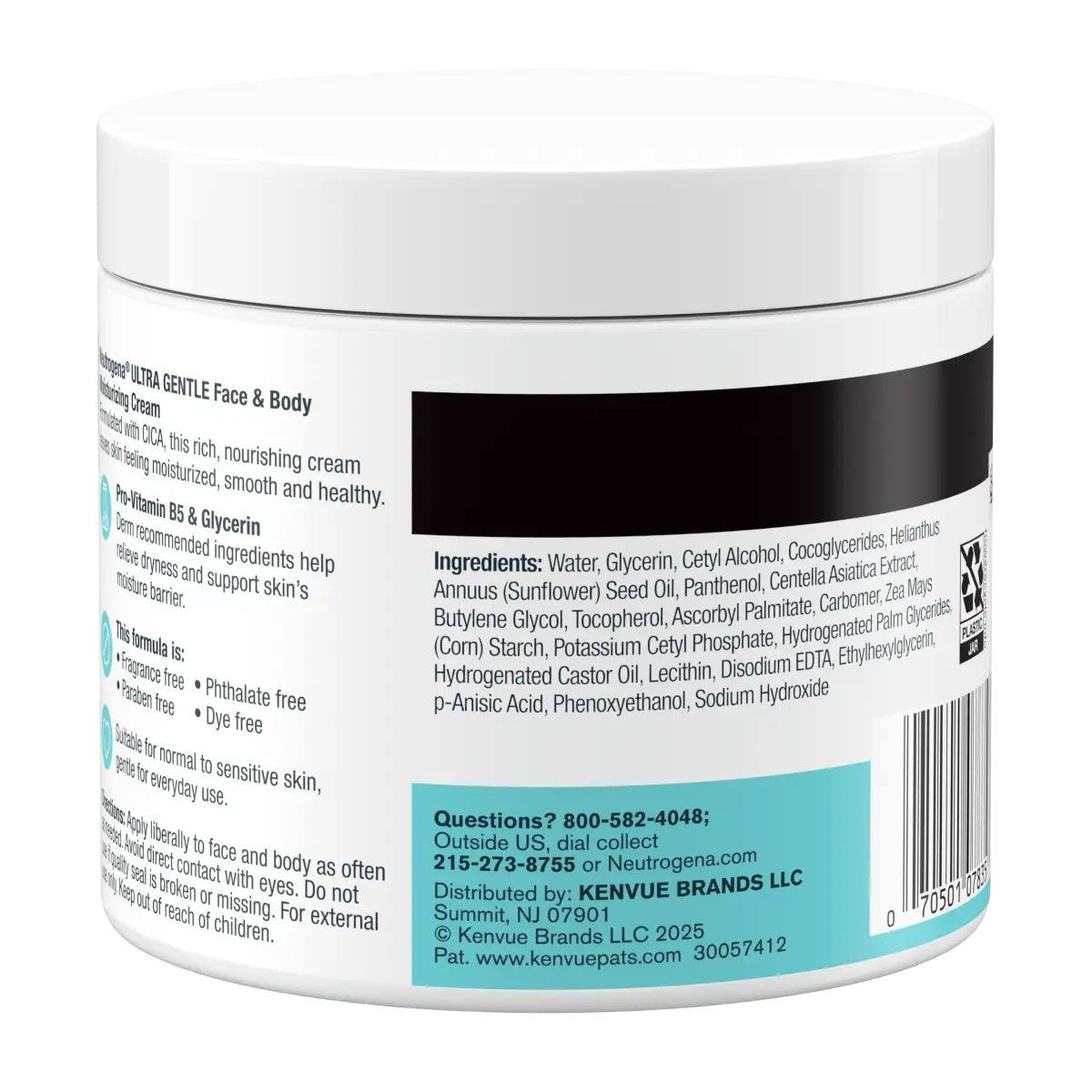 Neutrogena® Ultra Gentle Face & Body Daily Moisturizing Cream, 11 Oz