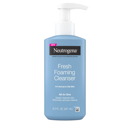 Neutrogena® Fresh Foaming Cleanser, 8.5 Fl. Oz