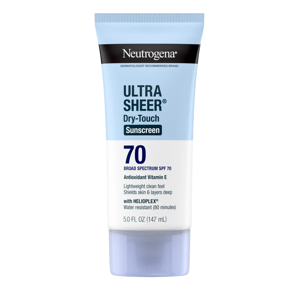 Neutrogena® Ultra Sheer Dry-Touch Sunscreen Lotion Broad Spectrum SPF 70, 5 Fl. Oz