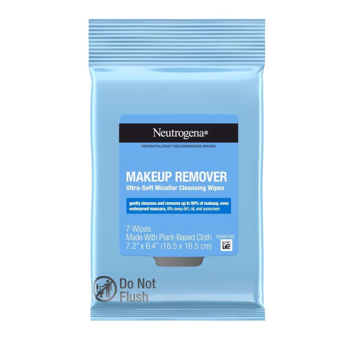 Neutrogena® Makeup Remover Ultra-Soft Micellar Cleansing Wipes. 7 Count