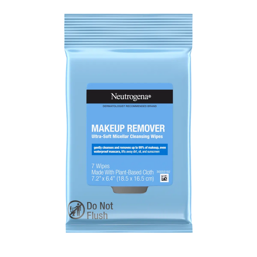 Neutrogena® Makeup Remover Ultra-Soft Micellar Cleansing Wipes. 7 Count