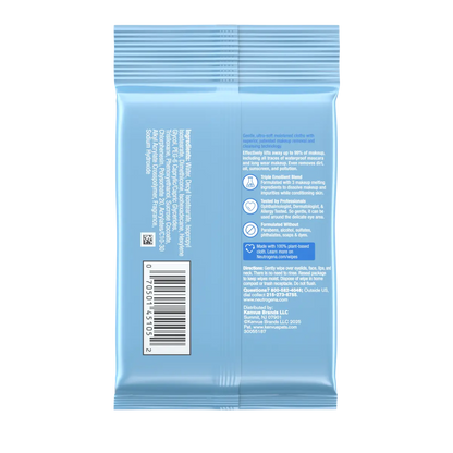Neutrogena® Makeup Remover Ultra-Soft Micellar Cleansing Wipes. 7 Count