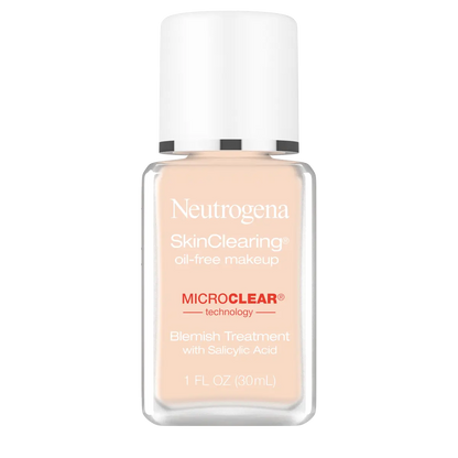 Neutrogena® Skinclearing Liquid Makeup, 10 Classic Ivory, 1 Fl. Oz
