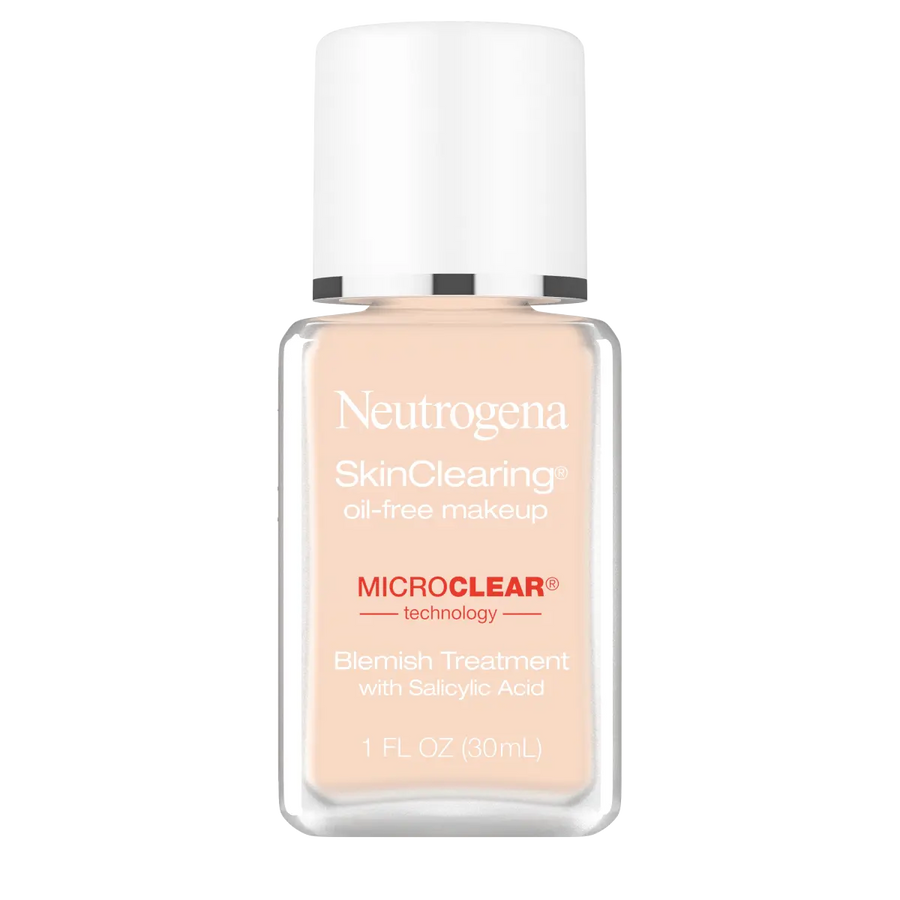Neutrogena® Skinclearing Liquid Makeup, 10 Classic Ivory, 1 Fl. Oz