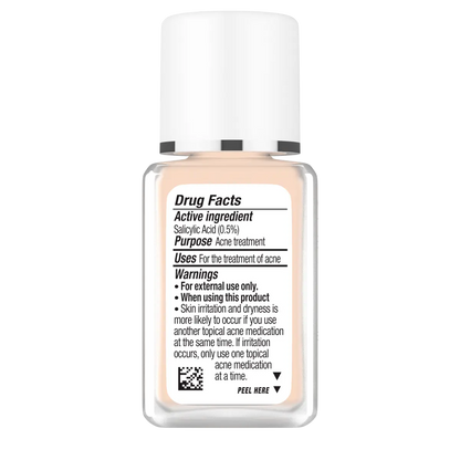 Neutrogena® Skinclearing Liquid Makeup, 10 Classic Ivory, 1 Fl. Oz