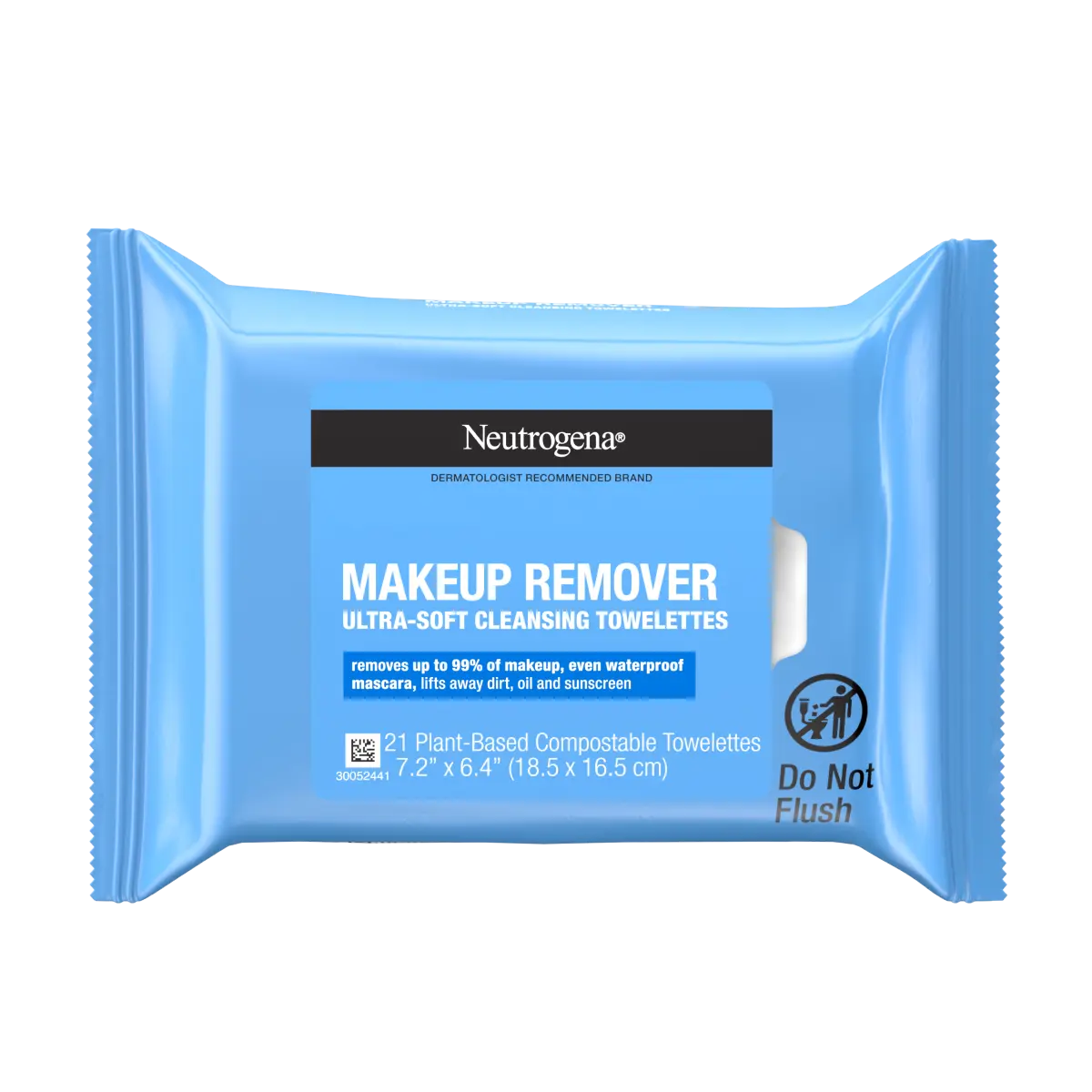 Neutrogena® Makeup Remover Cleansing Towelettes, 21 Count