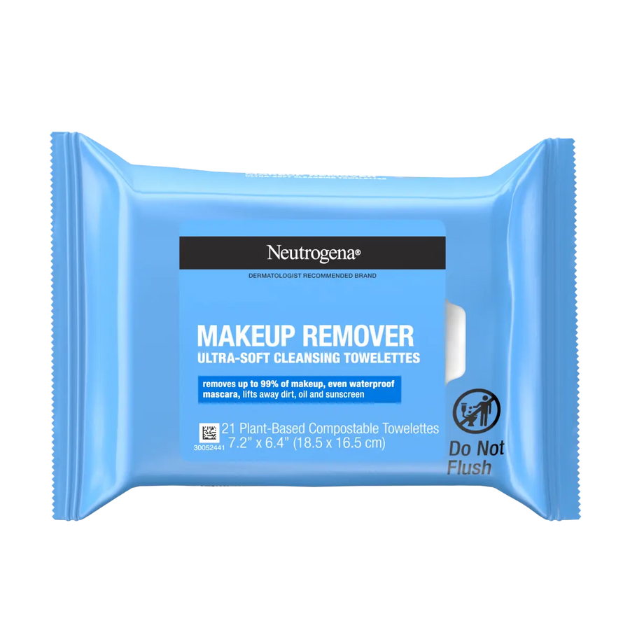 Neutrogena® Makeup Remover Cleansing Towelettes, 21 Count