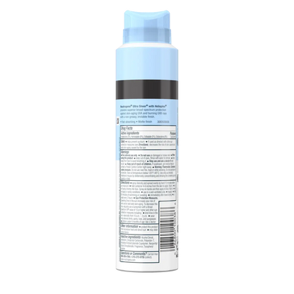 Neutrogena® Ultra Sheer Body Mist Sunscreen Spray Broad Spectrum SPF 30, 5 Oz