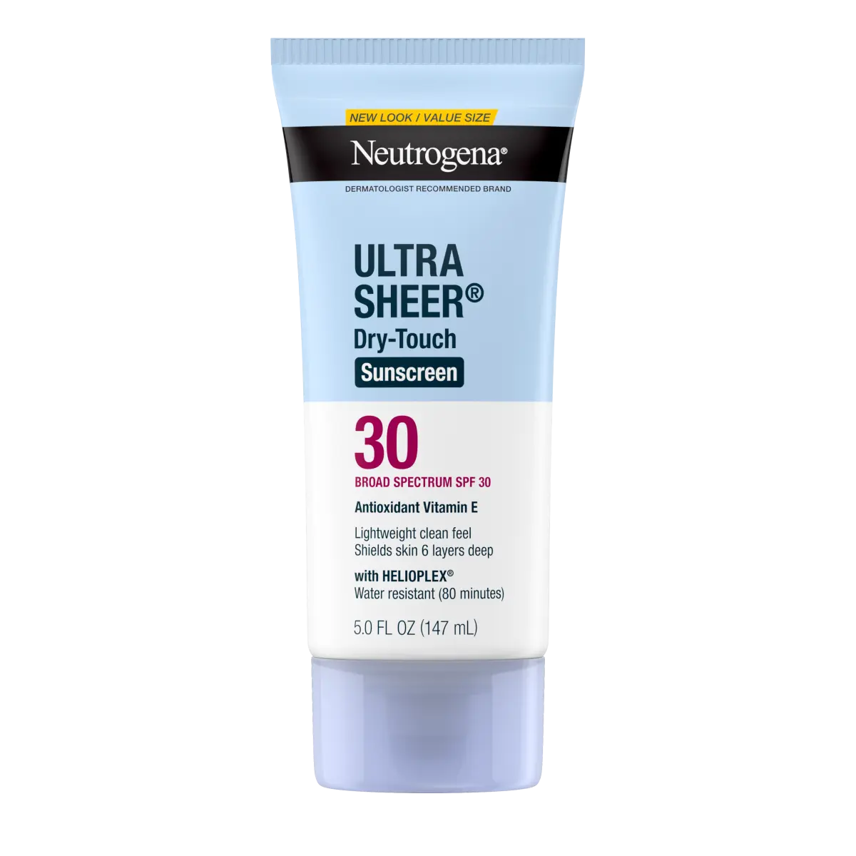 Neutrogena® Ultra Sheer Dry-Touch Sunscreen Lotion Broad Spectrum SPF 30, 5 Fl. Oz