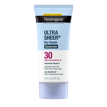 Neutrogena® Ultra Sheer Dry-Touch Sunscreen Lotion Broad Spectrum SPF 30, 5 Fl. Oz