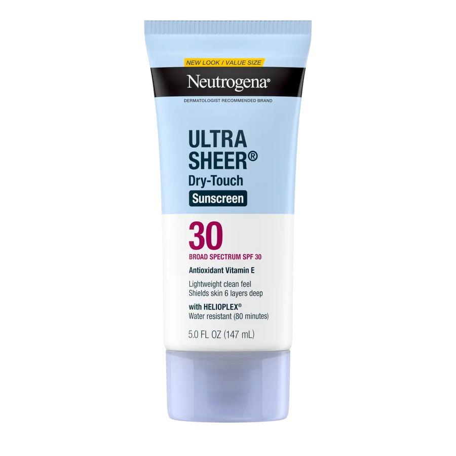 Neutrogena® Ultra Sheer Dry-Touch Sunscreen Lotion Broad Spectrum SPF 30, 5 Fl. Oz