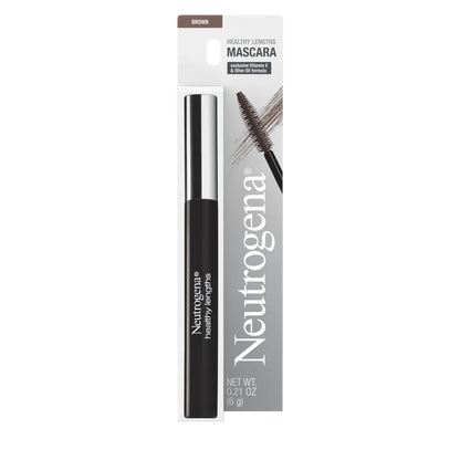 Neutrogena® Healthy Lengths Lengthening Mascara, Brown, 0.21 Oz