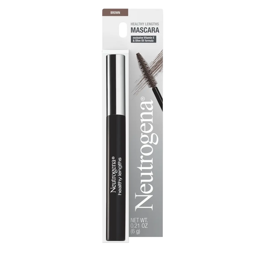Neutrogena® Healthy Lengths Lengthening Mascara, Brown, 0.21 Oz