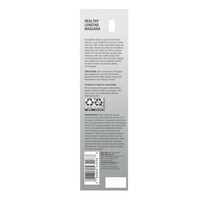 Neutrogena® Healthy Lengths Lengthening Mascara, Brown, 0.21 Oz