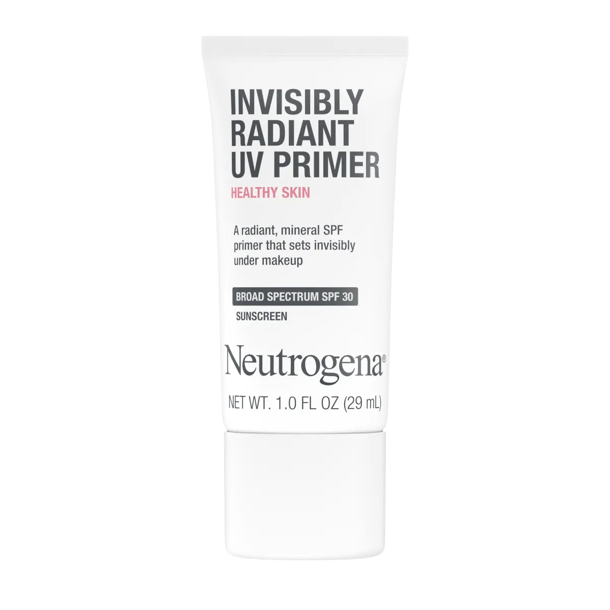 Neutrogena® Healthy Skin Invisibly Radiant UV Primer SPF 30, 1 Fl. Oz
