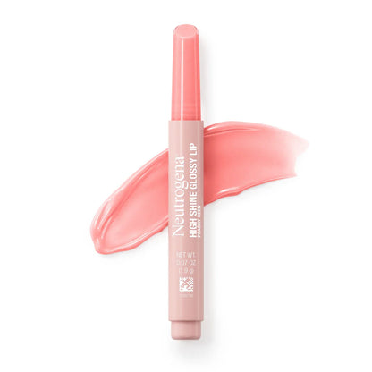 Neutrogena® High Shine Glossy Lip, Peachy Keen, 0.07 Oz