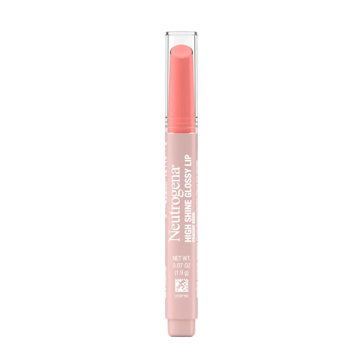 Neutrogena® High Shine Glossy Lip, Peachy Keen, 0.07 Oz