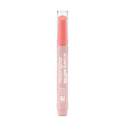 Neutrogena® High Shine Glossy Lip, Peachy Keen, 0.07 Oz