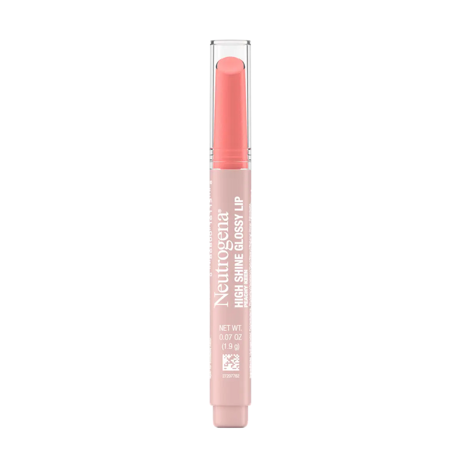 Neutrogena® High Shine Glossy Lip, Peachy Keen, 0.07 Oz