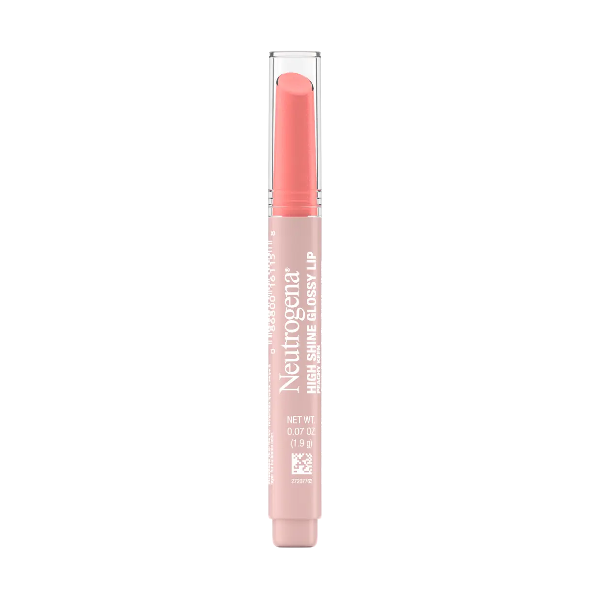 Neutrogena® High Shine Glossy Lip, Peachy Keen, 0.07 Oz