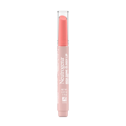 Neutrogena® High Shine Glossy Lip, Peachy Keen, 0.07 Oz