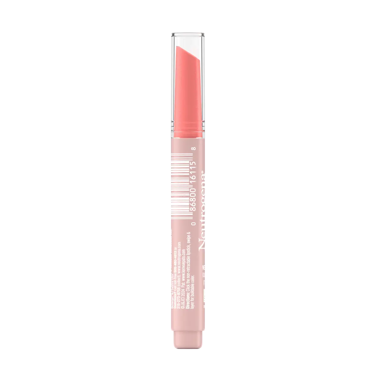 Neutrogena® High Shine Glossy Lip, Peachy Keen, 0.07 Oz
