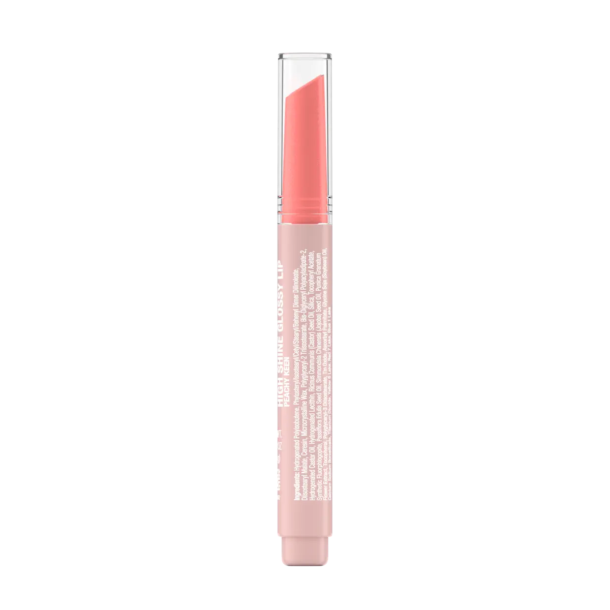 Neutrogena® High Shine Glossy Lip, Peachy Keen, 0.07 Oz