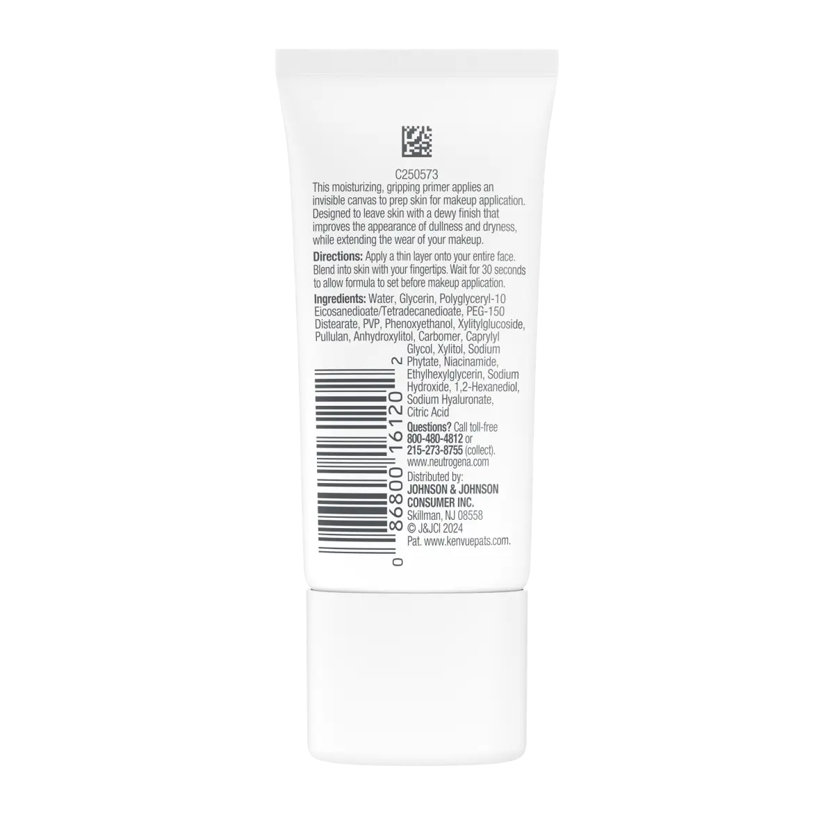 Neutrogena Hydro Boost Hydrating Grip Primer, 1.0 Oz