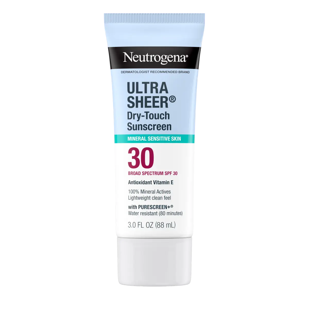 Neutrogena® Mineral Ultra Sheer Dry-Touch SPF 30 Sunscreen Lotion, 3.0 Fl. Oz