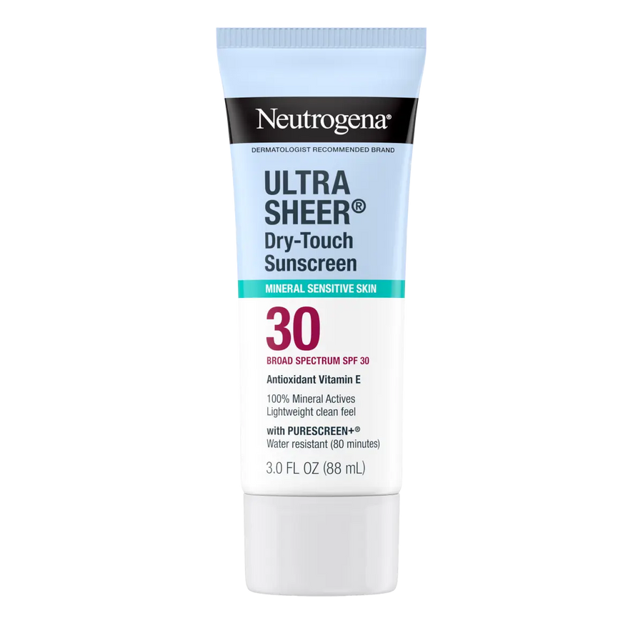 Neutrogena® Mineral Ultra Sheer Dry-Touch SPF 30 Sunscreen Lotion, 3.0 Fl. Oz