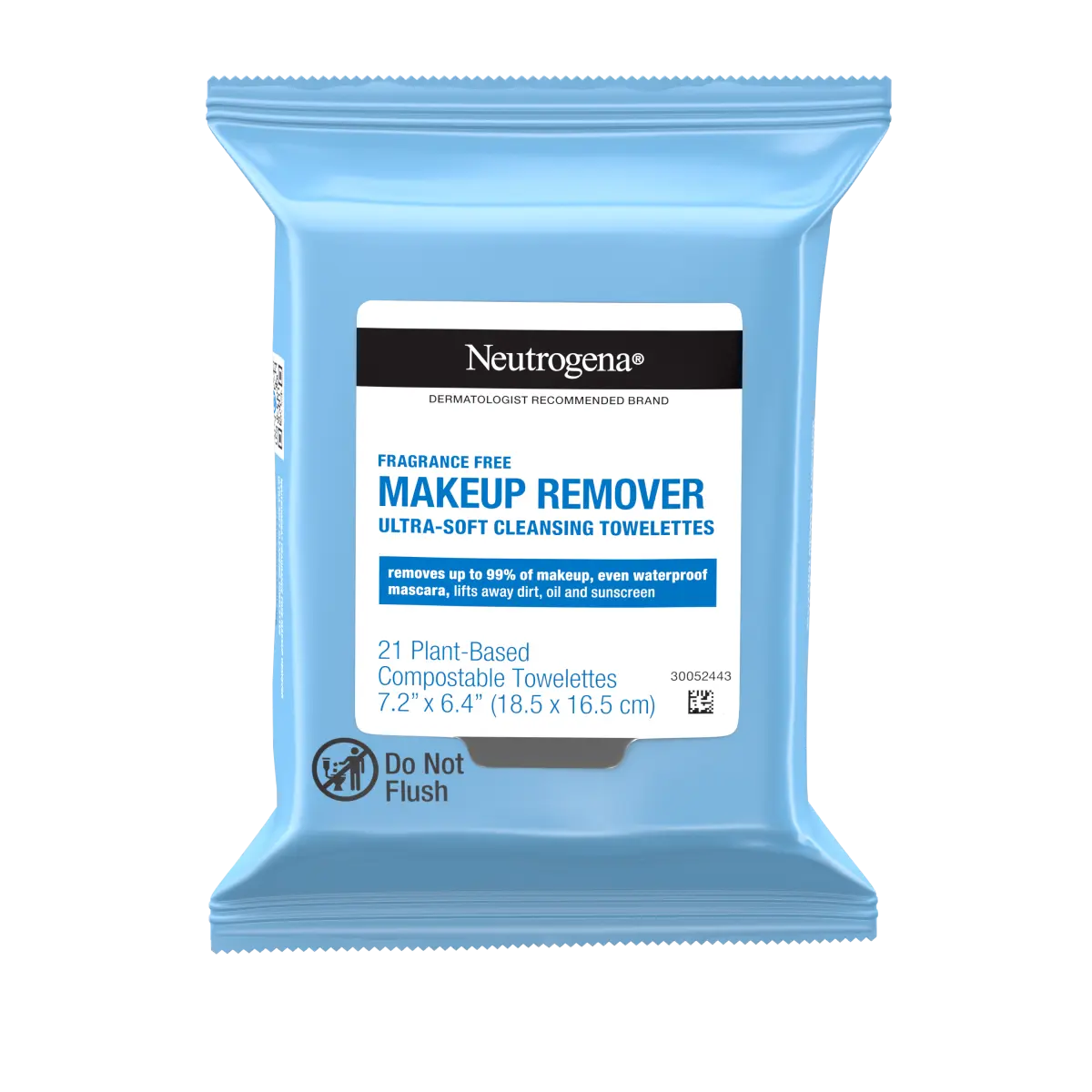 Neutrogena® Makeup Remover Cleansing Towelettes, Fragrance Free, 21 Count