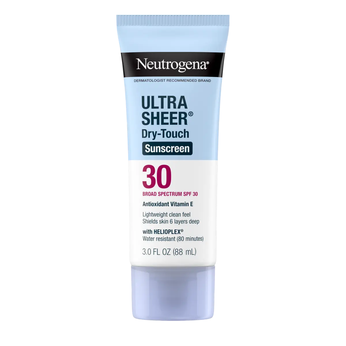 Neutrogena® Ultra Sheer Dry-Touch Sunscreen Lotion Broad Spectrum SPF 30, 3 Fl. Oz