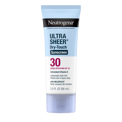 Neutrogena® Ultra Sheer Dry-Touch Sunscreen Lotion Broad Spectrum SPF 30, 3 Fl. Oz