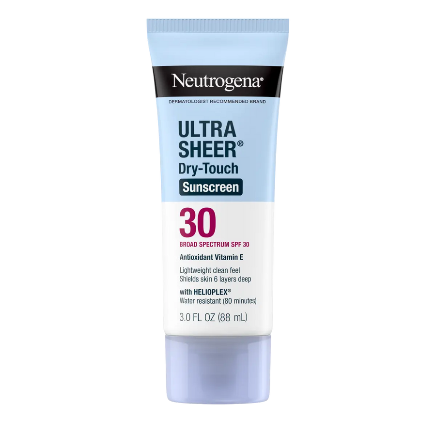 Neutrogena® Ultra Sheer Dry-Touch Sunscreen Lotion Broad Spectrum SPF 30, 3 Fl. Oz