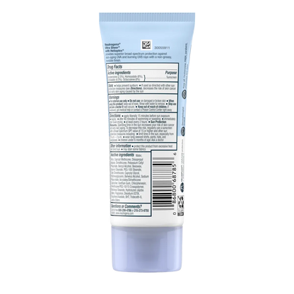Neutrogena® Ultra Sheer Dry-Touch Sunscreen Lotion Broad Spectrum SPF 30, 3 Fl. Oz