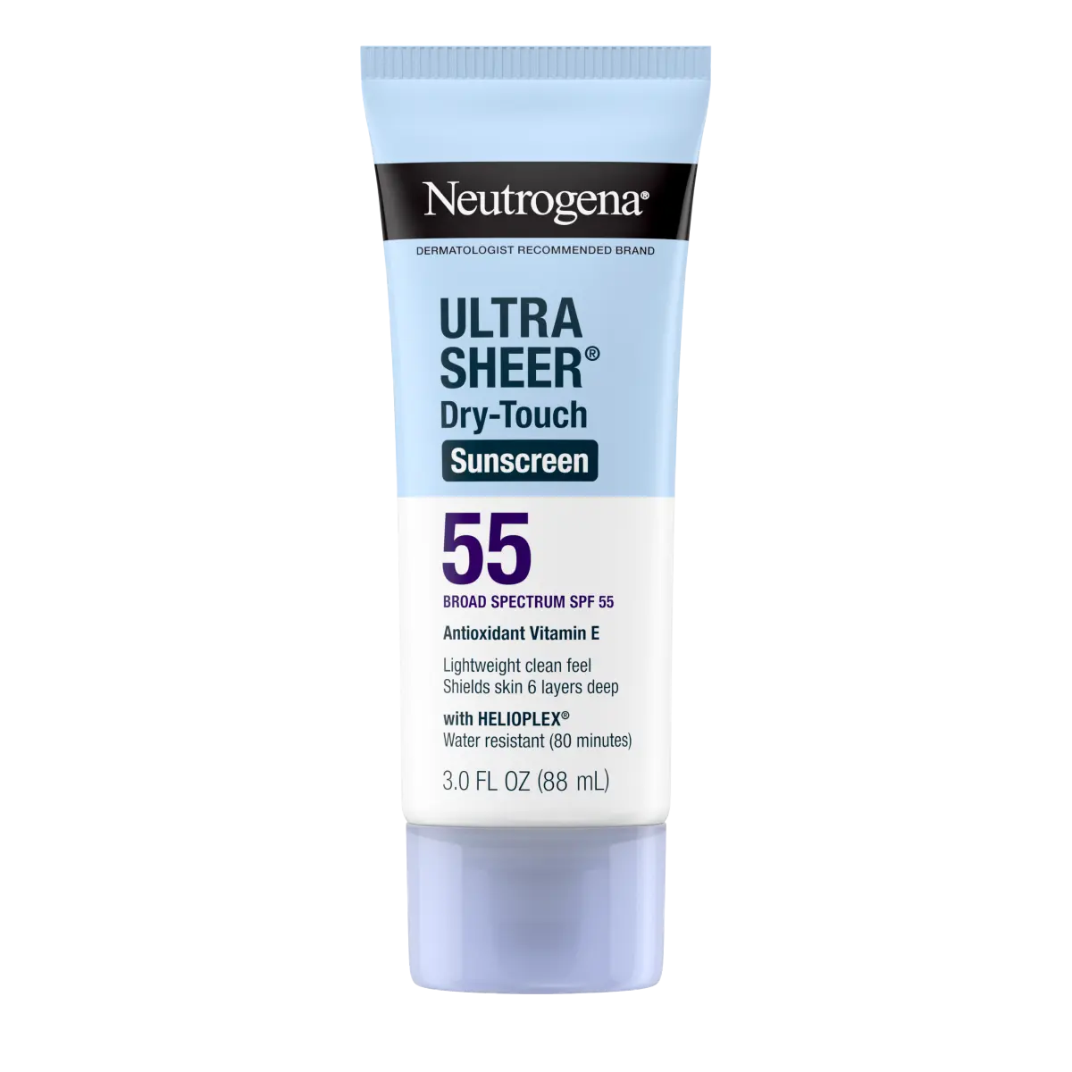 Neutrogena® Ultra Sheer Dry-Touch Sunscreen Lotion Broad Spectrum SPF 55, 3 Fl. Oz