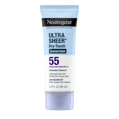 Neutrogena® Ultra Sheer Dry-Touch Sunscreen Lotion Broad Spectrum SPF 55, 3 Fl. Oz