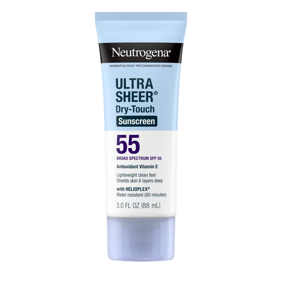 Neutrogena® Ultra Sheer Dry-Touch Sunscreen Lotion Broad Spectrum SPF 55, 3 Fl. Oz