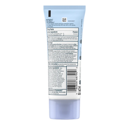 Neutrogena® Ultra Sheer Dry-Touch Sunscreen Lotion Broad Spectrum SPF 55, 3 Fl. Oz