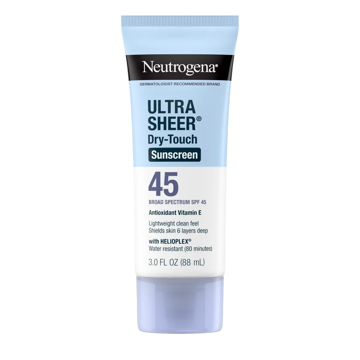 Neutrogena® Ultra Sheer Dry-Touch Sunscreen Lotion Broad Spectrum SPF 45, 3 Fl. Oz