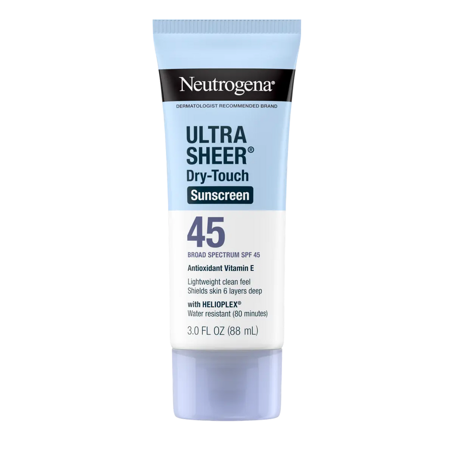 Neutrogena® Ultra Sheer Dry-Touch Sunscreen Lotion Broad Spectrum SPF 45, 3 Fl. Oz