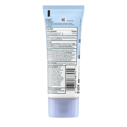 Neutrogena® Ultra Sheer Dry-Touch Sunscreen Lotion Broad Spectrum SPF 45, 3 Fl. Oz
