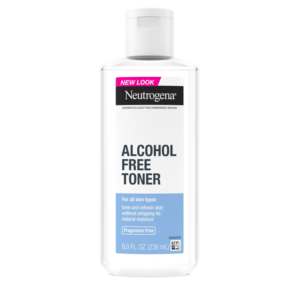 Neutrogena® Alcohol-Free Toner, Fragrance Free, 8.0 Fl. Oz